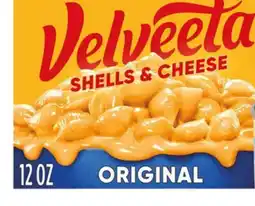 Dollar General Velveeta Cheese Original Shell Pasta & Cheese Sauce offer
