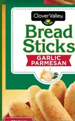 Dollar General Clover Valley Parmesan Breadsticks offer