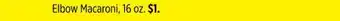 Dollar General Clover Valley Elbow Macaroni offer