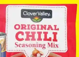 Dollar General Clover valley Original Chili Seasoning Mix offer