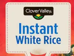 Dollar General Clover Valley Instant White Rice offer