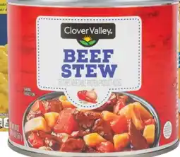 Dollar General Clover Valley Canned Beef Stew offer