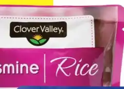 Dollar General Clover valley Microwave Jasmine Rice offer