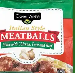 Dollar General Clover Valley Italian Style Meatballs offer