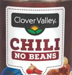 Dollar General Clover Valley Chilli-No Beans offer