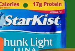 Dollar General Starkist Cunk Light Tuna In Water offer