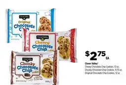 Dollar General Clover Valley Chewy Chocolate Chip Cookies offer