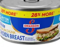 Dollar General Swanson White Premium Chunk Canned Chicken Breast in Water offer