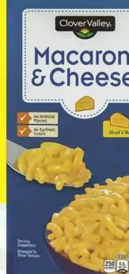 Dollar General Clover Valley Macaroni & Cheese Dinner offer