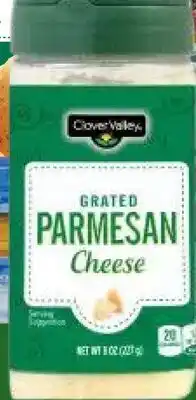 Dollar General Clover Valley Grated Parmesan Cheese offer