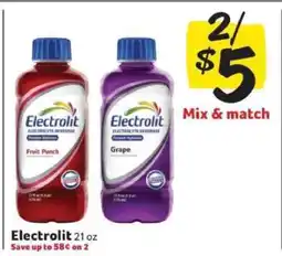 Winn Dixie Electrolit offer