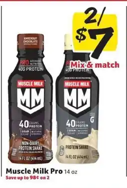 Winn Dixie Muscle Milk Pro offer