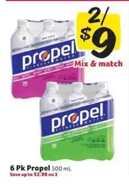 Winn Dixie 6 Pk Propel offer
