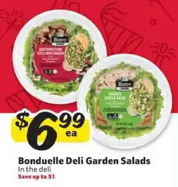 Winn Dixie Bonduelle Deli Garden Salads offer