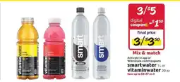 Winn Dixie Smartwater or Vitaminwater offer