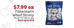 Winn Dixie Fisherman's Wharf Shrimp offer