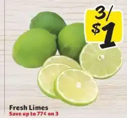 Winn Dixie Fresh Limes offer