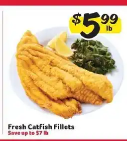 Winn Dixie Fresh Catfish Fillets offer
