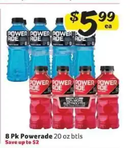 Winn Dixie Powerade offer
