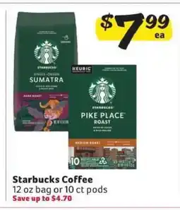 Winn Dixie Starbucks Coffee offer
