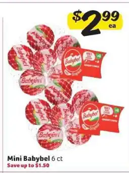 Winn Dixie Mini Babybel offer