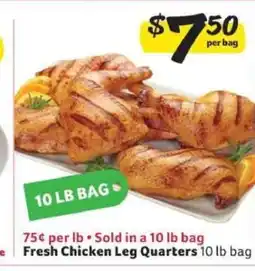 Winn Dixie Fresh Chicken Leg Quarters offer