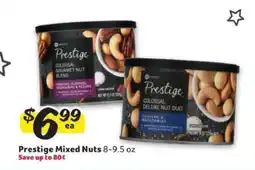 Winn Dixie Prestige Mixed Nuts offer