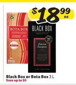 Winn Dixie Black Box or Bota Box offer