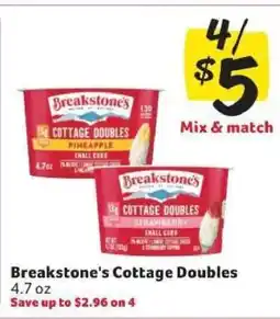Winn Dixie Breakstone's Cottage Doubles offer