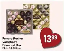 Safeway Ferrero Rocher Valentine's Diamond Box offer