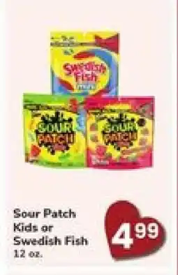 Safeway Sour Patch Kids or Swedish Fish offer