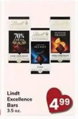Safeway Lindt Excellence Bars offer