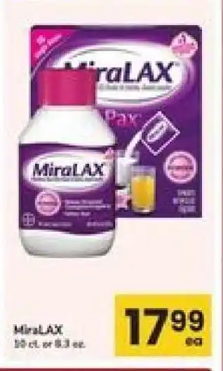Safeway MiraLAX offer