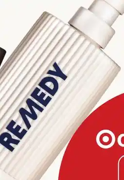 Target Remedy Cream-to-Foam 12-oz. facial cleanser offer