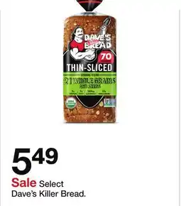 Target Select Dave's Killer Bread offer