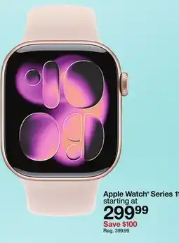 Target Apple Watch Series 11 offer