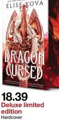 Target Dragon Cursed Hardcover offer
