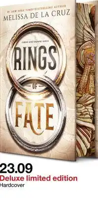 Target Deluxe limited edition Hardcover offer