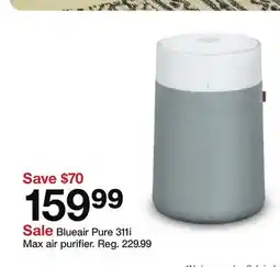 Target Blueair Pure 311i Max air purifier offer