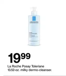 Target La Roche Posay Toleriane 13.52-oz. milky dermo-cleanser offer