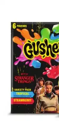 Target Betty Crocker fruit snacks offer