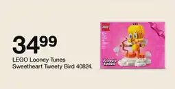 Target LEGO Looney Tunes Sweetheart Tweety Bird 40824 offer