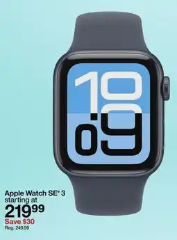 Target Apple Watch SE 3 offer