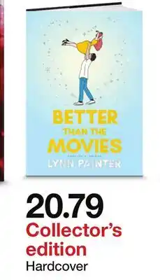 Target Better Than the Movies Hardcover offer