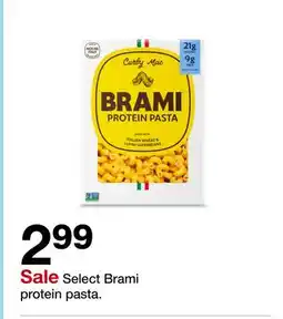 Target Select Brami protein pasta offer