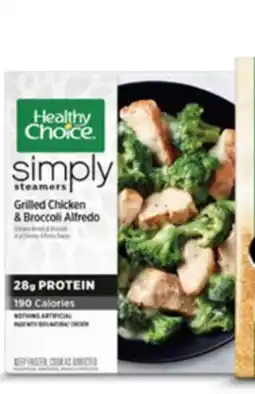 Target Healthy Choice frozen meals offer