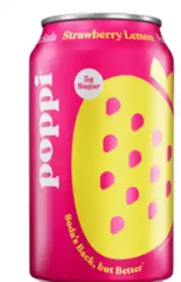 Target Poppi single sodas offer