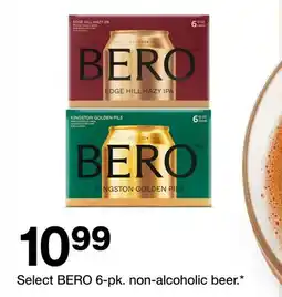 Target Select BERO 6-pk. non-alcoholic beer offer