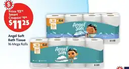 Family Dollar Angel Soft Bath Tissue offer