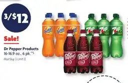 Family Dollar Dr Pepper Products offer